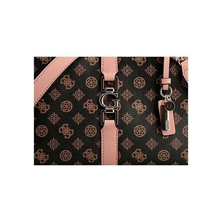 GUESS Sac femme Briana Mocha Logo