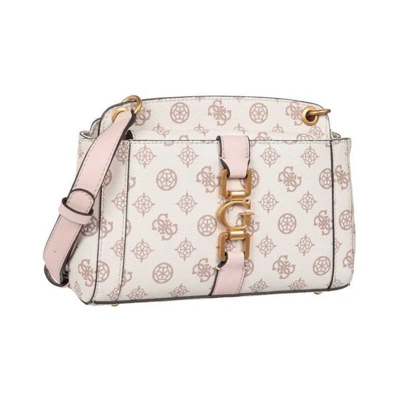 Guess sac femme cream logo