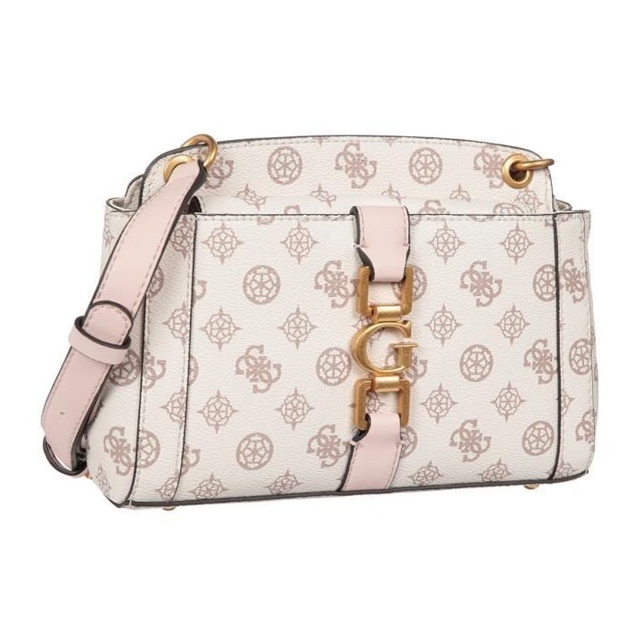 Guess sac femme cream logo