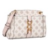 Guess sac femme cream logo