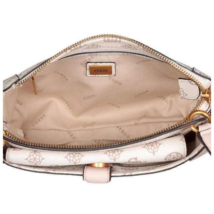 Guess sac femme cream logo