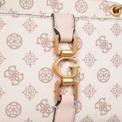 Guess sac femme cream logo