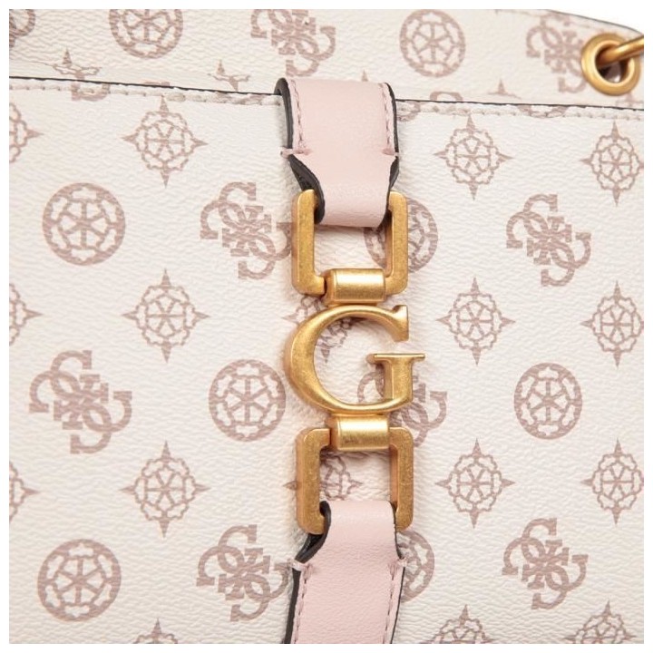 Guess sac femme cream logo