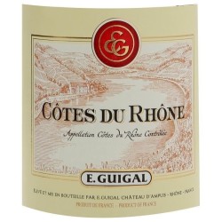 E. Guigal 2018 Côtes-du-Rhône - Vin rouge de la Vallée du Rhône