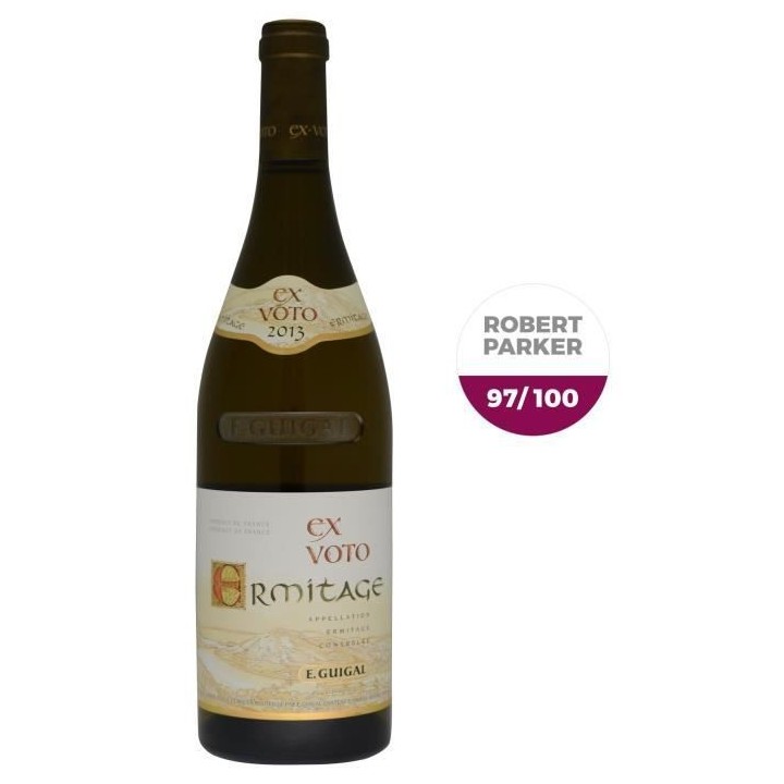 E. Guigal 2013 Ermitage Ex-Voto - Vin blanc du Rhône