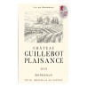 Château Guillebot Plaisance 2019 Bordeaux - Vin rouge de Bordeaux