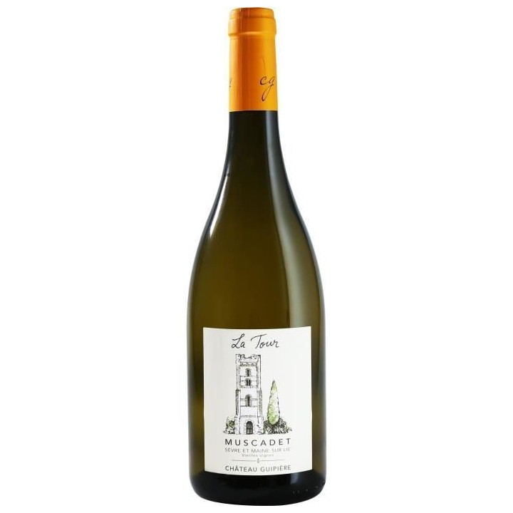 Château Guipiere La Tour 2018 Muscadet Sevre et Maine sur Lie - Vin