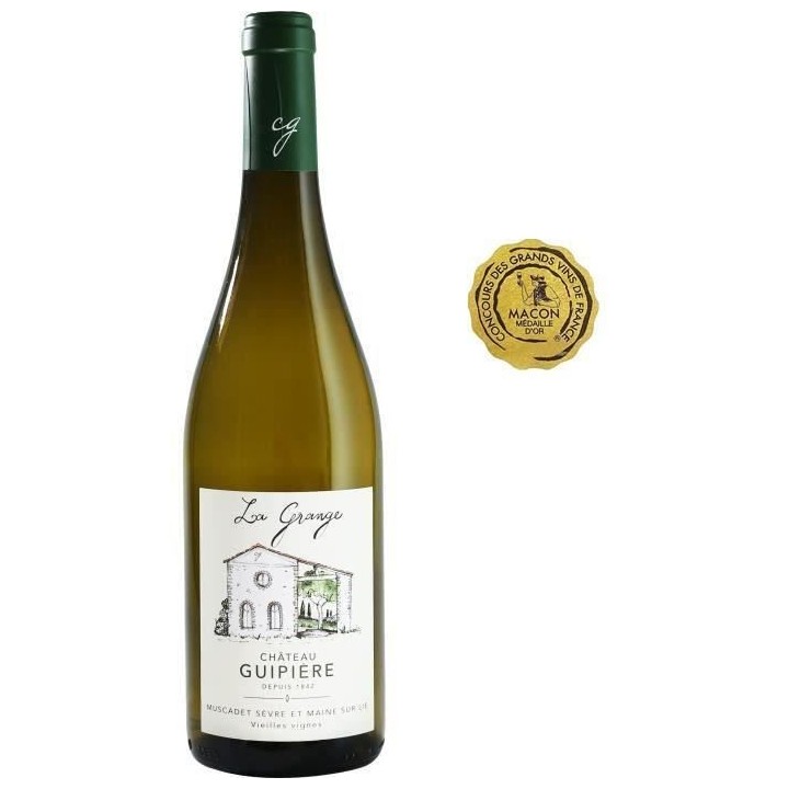 Château Guipiere La Grange 2018 Muscadet Sevre et Maine sur Lie - Vi