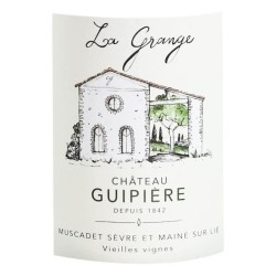 Château Guipiere La Grange 2018 Muscadet Sevre et Maine sur Lie - Vin blanc de Loire