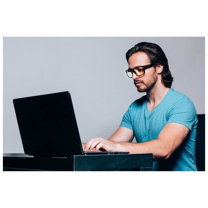 GUNNAR Intercept - Lunettes anti-lumiere bleue