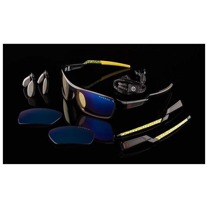 GUNNAR LIGHTNING BOLT 360 ESL - Lunettes anti-lumiere bleue