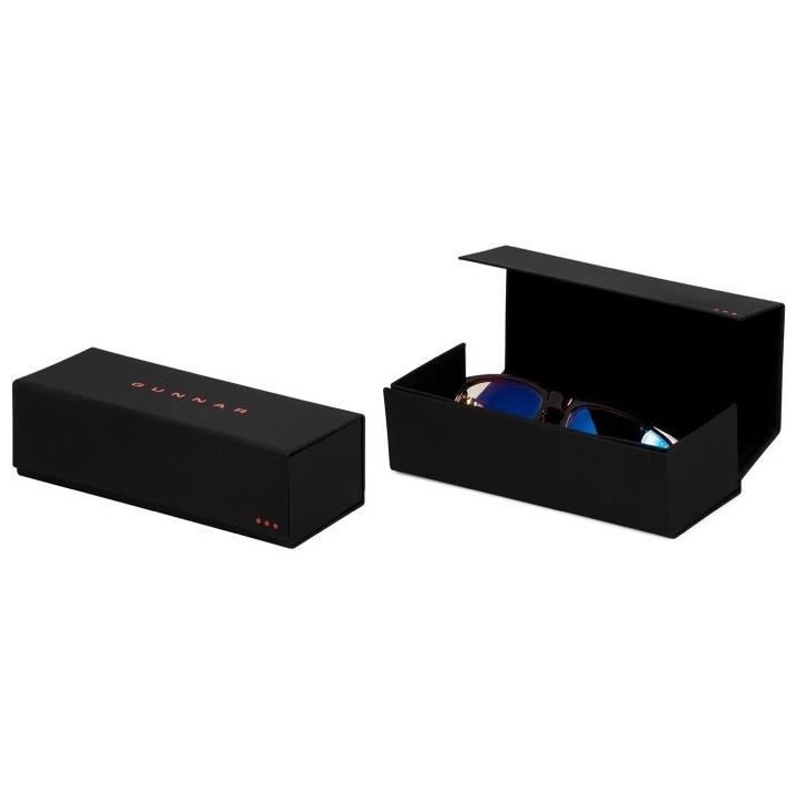 GUNNAR - Étui Premium de protection rigide