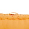 Coussin de sol Grand Format 100% Coton 60x60x15 cm MOUTARDE