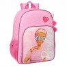 Cartable Barbie Girl Rose 33 x 42 x 14 cm