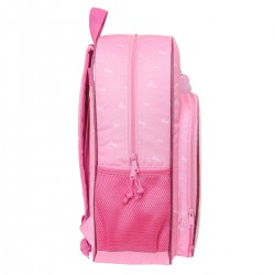 Cartable Barbie Girl Rose 33 x 42 x 14 cm