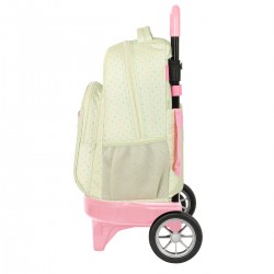 Cartable à roulettes Glow Lab Magic flow Beige 33 X 45 X 22 cm