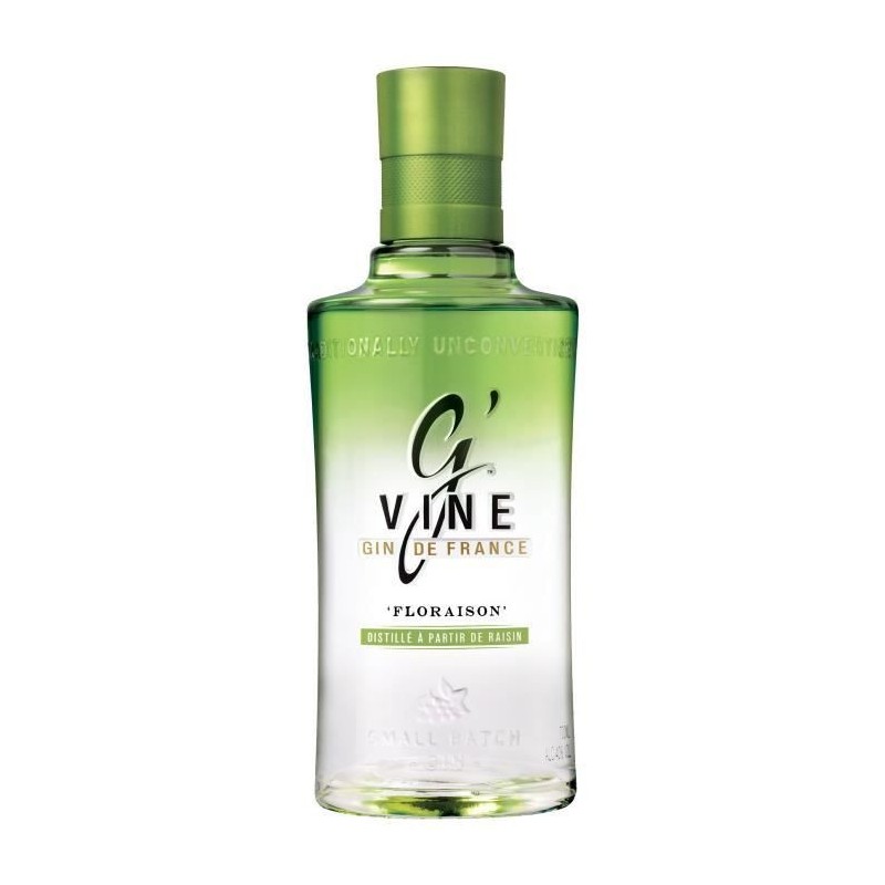 G'Vine Floraison - Gin français - 40% - 70cl