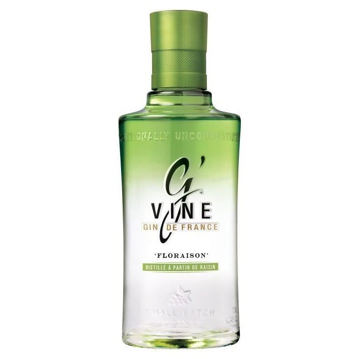 G'Vine Floraison - Gin français - 40% - 70cl