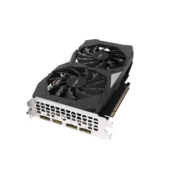 GIGABYTE Carte graphique GeForce GTX 1660 OC 6 Go (GV-N1660OC-6GD)