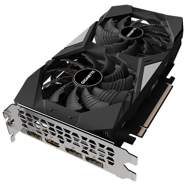 GIGABYTE Carte graphique GTX 1660 SUPER OC - 6 Go (GV-N166SOC-6GD)