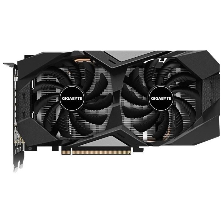 GIGABYTE Carte graphique GTX 1660 SUPER OC - 6 Go (GV-N166SOC-6GD)