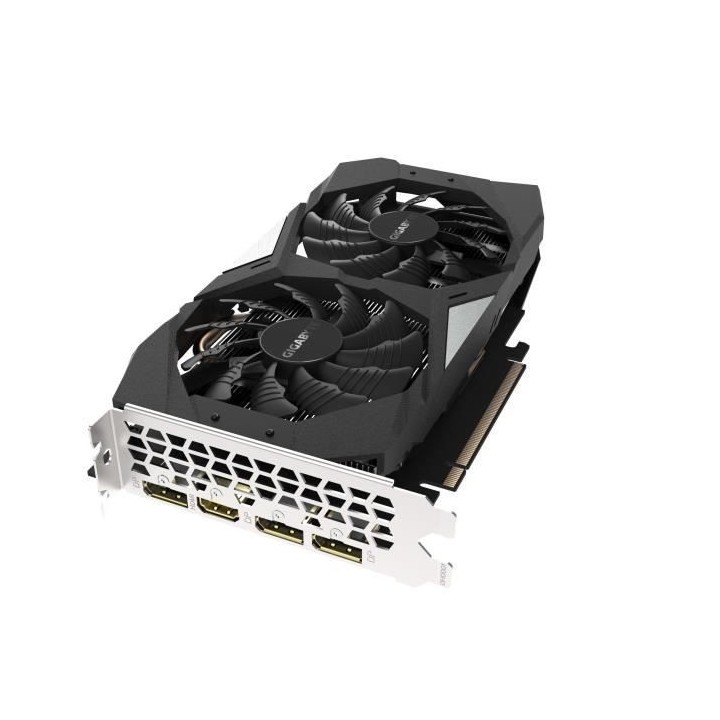 GIGABYTE GeForce GTX 1660 Ti - 6 Go OC (GV-N166TOC-6GD)