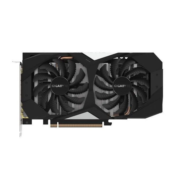 GIGABYTE GeForce GTX 1660 Ti - 6 Go OC (GV-N166TOC-6GD)