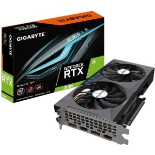Carte Graphique GIGABYTE RTX 3060 EAGLE OC 12G LHR (GV-N3060EAGLE OC-1