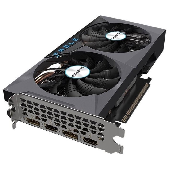 Carte Graphique GIGABYTE RTX 3060 EAGLE OC 12G LHR (GV-N3060EAGLE OC-1