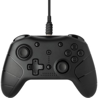 Manette filaire Under Control Noire V2 pour Switch
