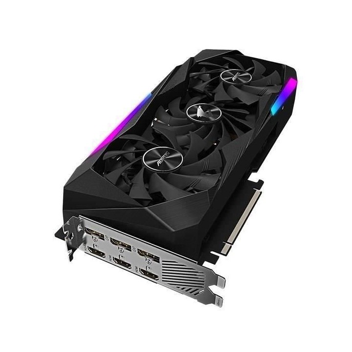 GIGABYTE Aorus - Carte graphique GeForce RTX 3070 MASTER - 8Go LHR