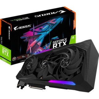 GIGABYTE AORUS GeForce RTX 3070 Ti MASTER 8 Go LHR (GV-N307TAORUS M-8G