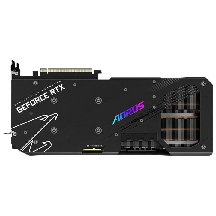 GIGABYTE AORUS GeForce RTX 3070 Ti MASTER 8 Go LHR (GV-N307TAORUS M-8G