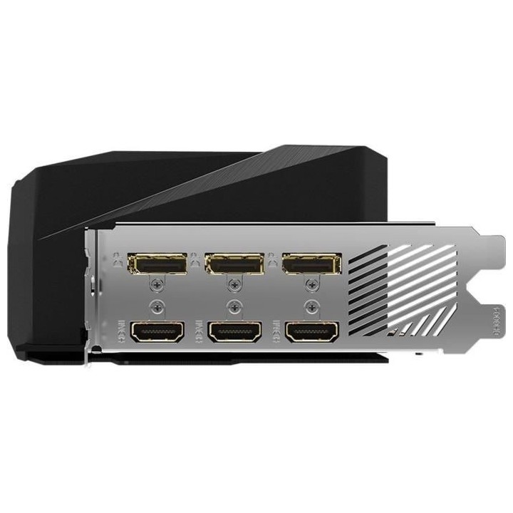 GIGABYTE AORUS GeForce RTX 3070 Ti MASTER 8 Go LHR (GV-N307TAORUS M-8G