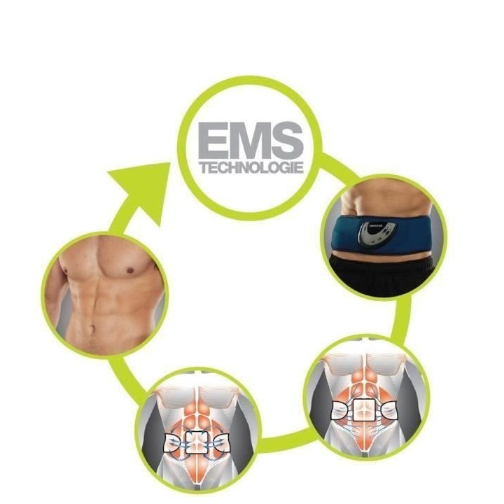 SLENDERTONE Ceinture d'Electrostimulation ABS3 Mix