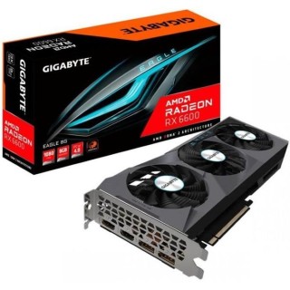 Carte Graphique - GIGABYTE - Radeon RX 6600 EAGLE 8G - (GV-R66EAGLE-8G