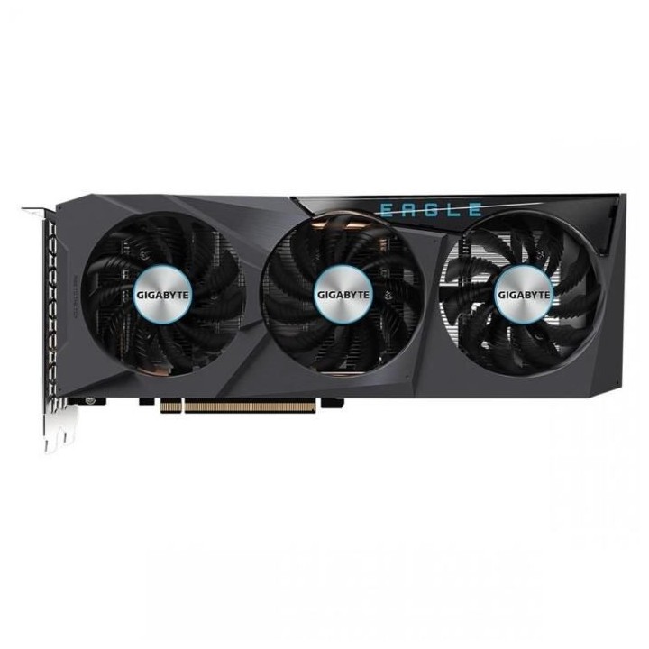 Carte Graphique - GIGABYTE - Radeon RX 6600 EAGLE 8G - (GV-R66EAGLE-8G
