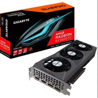 Carte Graphique - GIGABYTE - Radeon RX 6600 XT EAGLE 8G - (GV-R66XTEAG