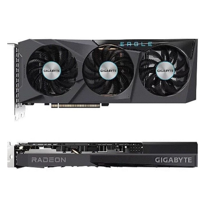 Carte Graphique - GIGABYTE - Radeon RX 6600 XT EAGLE 8G - (GV-R66XTEAG