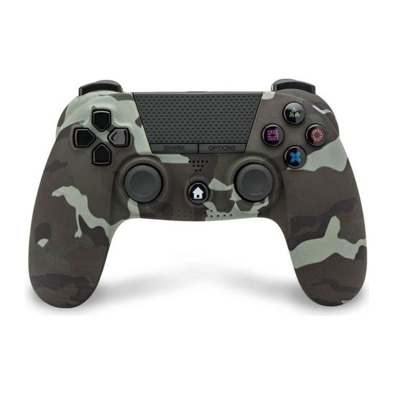 Manette Bluetooth Camouflage Under Control avec Prise Casque pour PS4