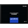 Disque dur GoodRam CX400 SSD 550 MB/s TLC 3D NAND 512 GB SSD