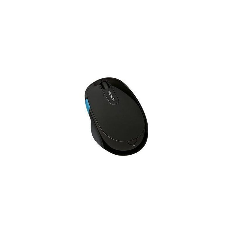 MICROSOFT Sculpt Comfort Mouse - Souris optique - 6 boutons - Sans fil - Bluetooth 3.0 - Noir