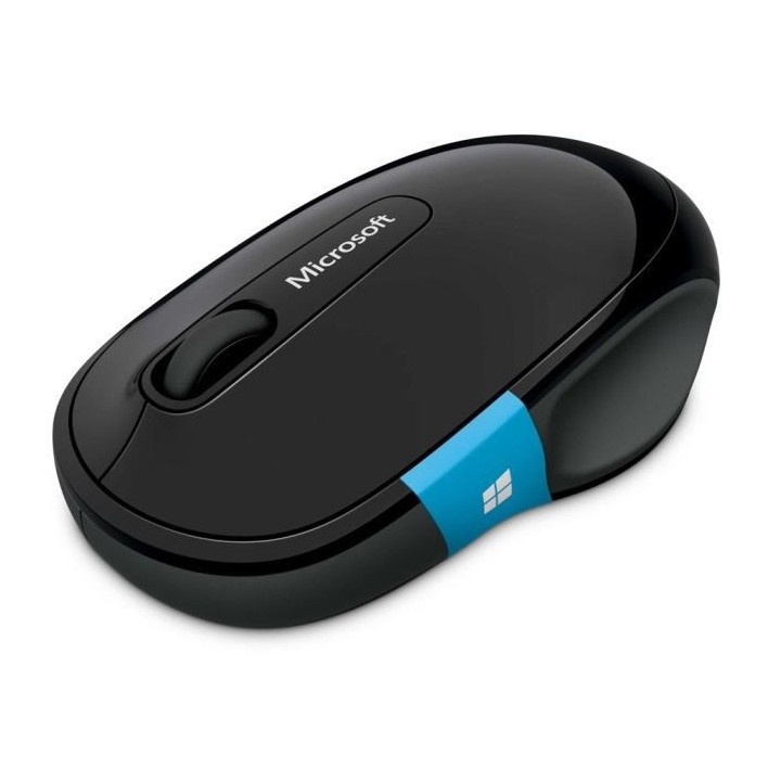 MICROSOFT Sculpt Comfort Mouse - Souris optique - 6 boutons - Sans fil