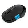 MICROSOFT Sculpt Comfort Mouse - Souris optique - 6 boutons - Sans fil - Bluetooth 3.0 - Noir