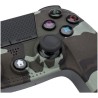 Manette Bluetooth Camouflage Under Control avec Prise Casque pour PS4