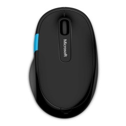 MICROSOFT Sculpt Comfort Mouse - Souris optique - 6 boutons - Sans fil - Bluetooth 3.0 - Noir