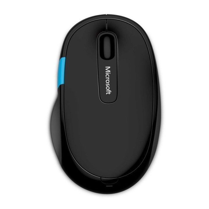 MICROSOFT Sculpt Comfort Mouse - Souris optique - 6 boutons - Sans fil