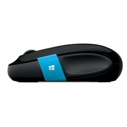 MICROSOFT Sculpt Comfort Mouse - Souris optique - 6 boutons - Sans fil - Bluetooth 3.0 - Noir