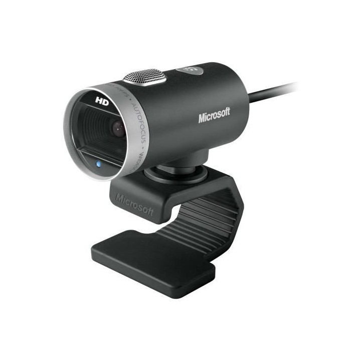 MICROSOFT Webcam LifeCam Cinema - Filaire USB 2.0 - Caméra couleur -
