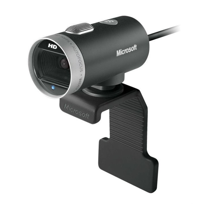 MICROSOFT Webcam LifeCam Cinema - Filaire USB 2.0 - Caméra couleur -